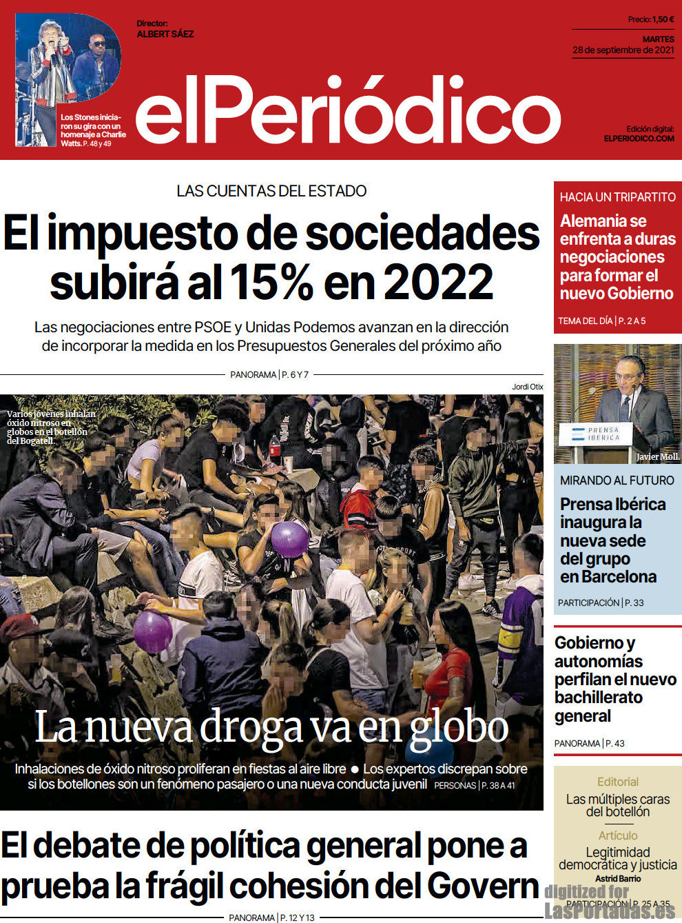 El Periódico de Catalunya(Castellano)