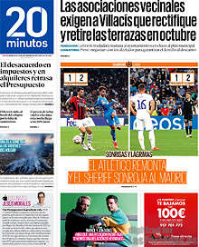 Periodico 20 Minutos