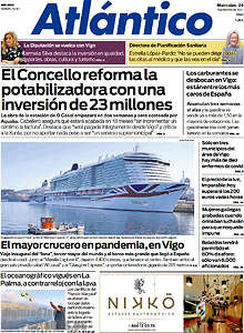 Periodico Atlántico Diario