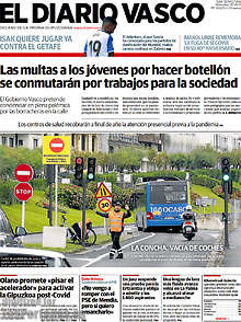 Periodico El Diario Vasco