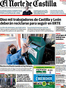 Periodico El Norte de Castilla