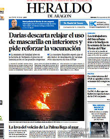 Periodico Heraldo de Aragon