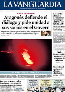 Periodico La Vanguardia