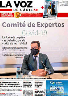 Periodico La Voz de Cádiz