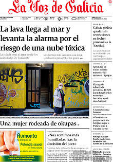 Periodico La Voz de Galicia