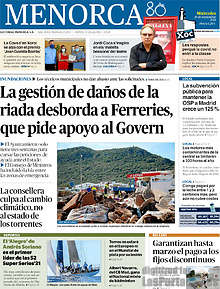 Periodico Menorca