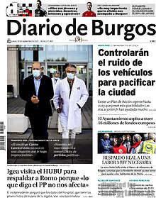 Periodico Diario de Burgos