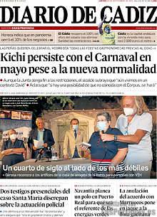 Periodico Diario de Cádiz