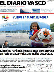 Periodico El Diario Vasco