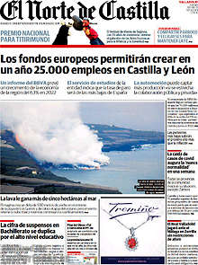 Periodico El Norte de Castilla