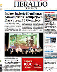 Periodico Heraldo de Aragon