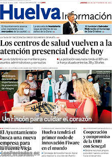 Periodico Huelva Información