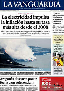 Periodico La Vanguardia