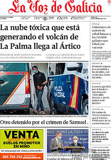 Periodico La Voz de Galicia