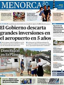 Periodico Menorca