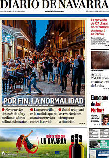 Periodico Diario de Navarra