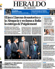 Periodico Heraldo de Aragon