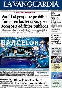 Periodico La Vanguardia