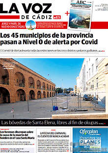 Periodico La Voz de Cádiz