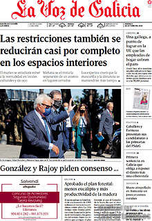 Periodico La Voz de Galicia