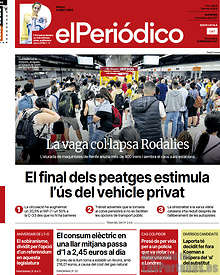 Periodico El Periódico de Catalunya(Català)