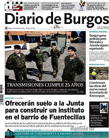 Periodico Diario de Burgos