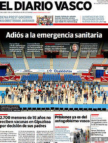 Periodico El Diario Vasco