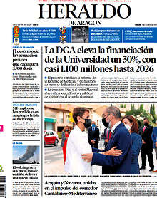 Periodico Heraldo de Aragon