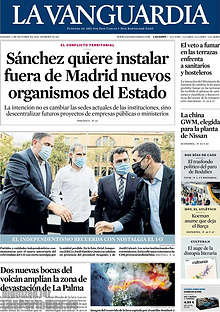 Periodico La Vanguardia