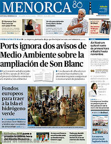 Periodico Menorca