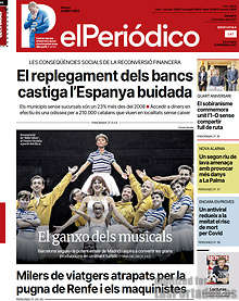 Periodico El Periódico de Catalunya(Català)