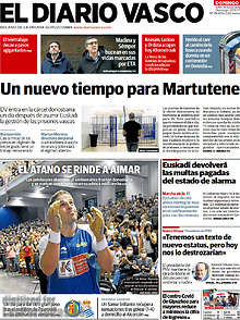 Periodico El Diario Vasco