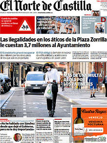 Periodico El Norte de Castilla