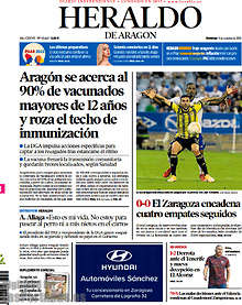 Periodico Heraldo de Aragon