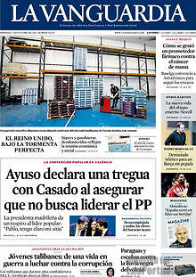 Periodico La Vanguardia