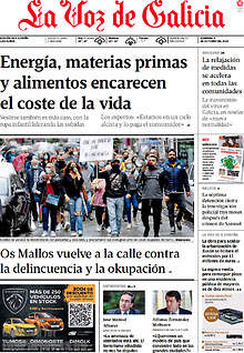 Periodico La Voz de Galicia