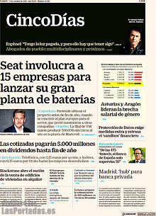 Periodico Cinco Días