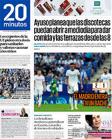 Periodico 20 Minutos