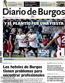 Periodico Diario de Burgos