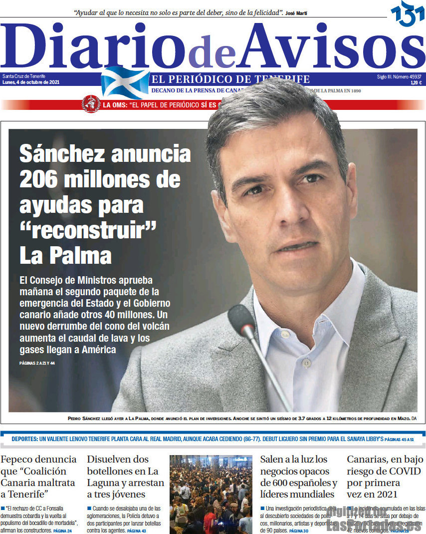 Diario de Avisos