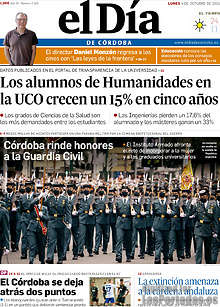 Periodico El Día de Córdoba