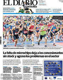 Periodico El Diario Montañés