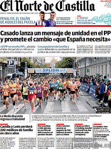 Periodico El Norte de Castilla