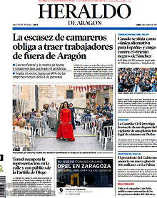 Periodico Heraldo de Aragon