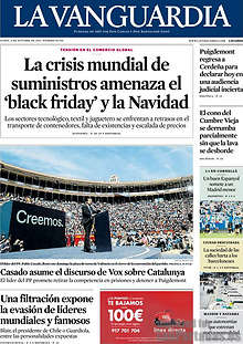 Periodico La Vanguardia