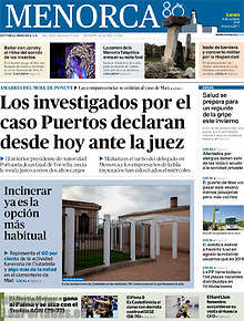 Periodico Menorca