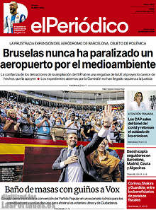 Periodico El Periódico de Catalunya(Castellano)