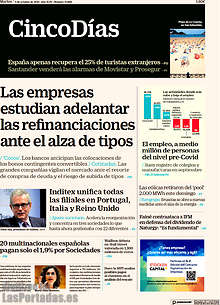 Periodico Cinco Días