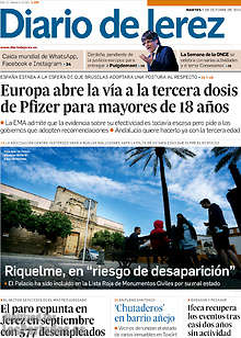 Periodico Diario de Jerez