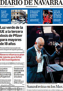 Periodico Diario de Navarra